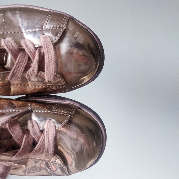 xxi Rose Gold Sneakers - Picture 2 of 2